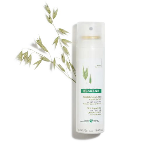 Klorane Ultra-Gentle Dry Shampoo with Oat Milk, 150ml