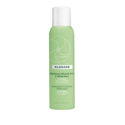 Klorane Althea Deodorant Spray, 125ml