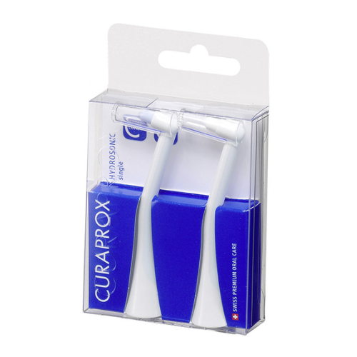 Curaprox Hydrosonic Single, 2 Electric Toothbrush Refills