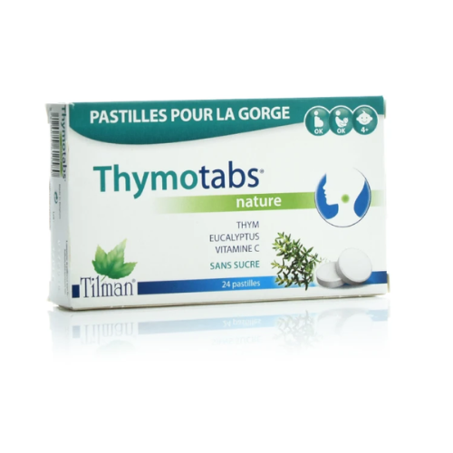 Tilman Thymo Tabs Nature, 24 lozenges