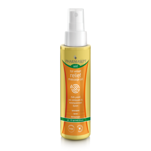 Pharmasept Relief Massage Oil, 100ml
