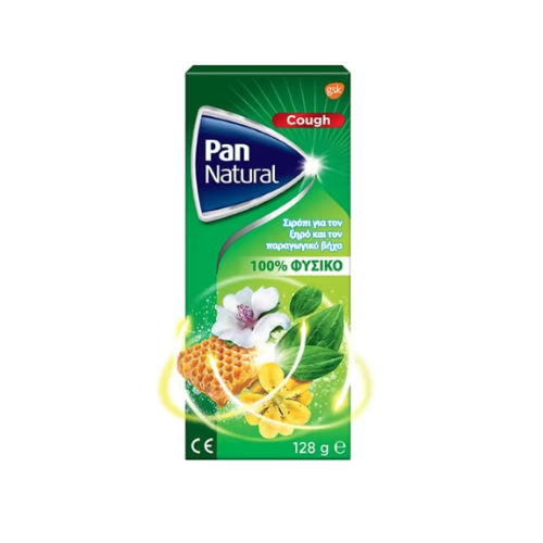 Pan Natural Cough Syrup, 128g