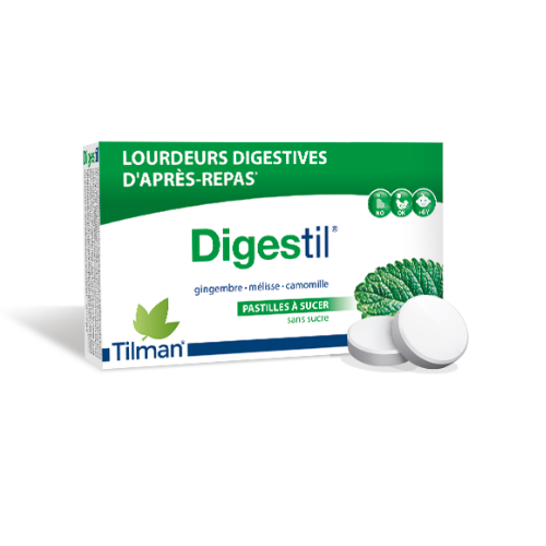 Tilman Digestil, 24 lozenges