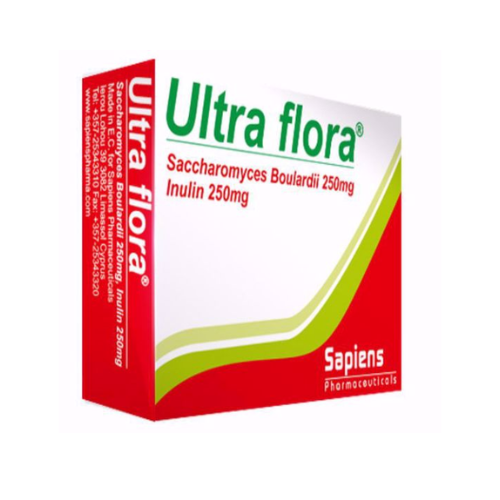 Sapiens Ultra Flora, 15 capsules