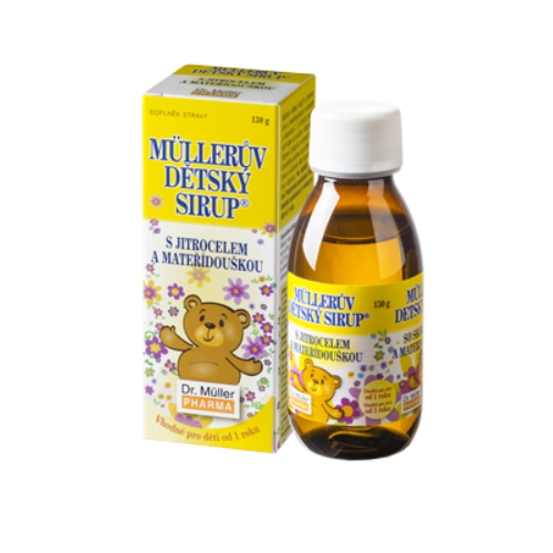 Dr.Muller Pharma Cough Syrup for Children and Adults, 245ml