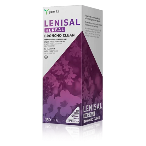 Yasenka Lenisal Broncho Clean Syrup, 150ml