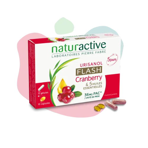 Naturactive Urisanol Flash Capsules 10+10