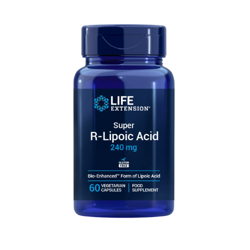 Life Extension Super R-Lipoic Acid 240mg, 60 capsules