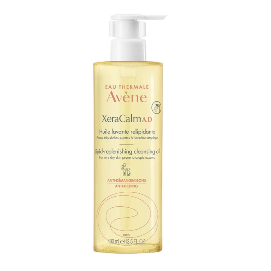 Avene Xeracalm Replenishing Cleansing Oil, 400ml