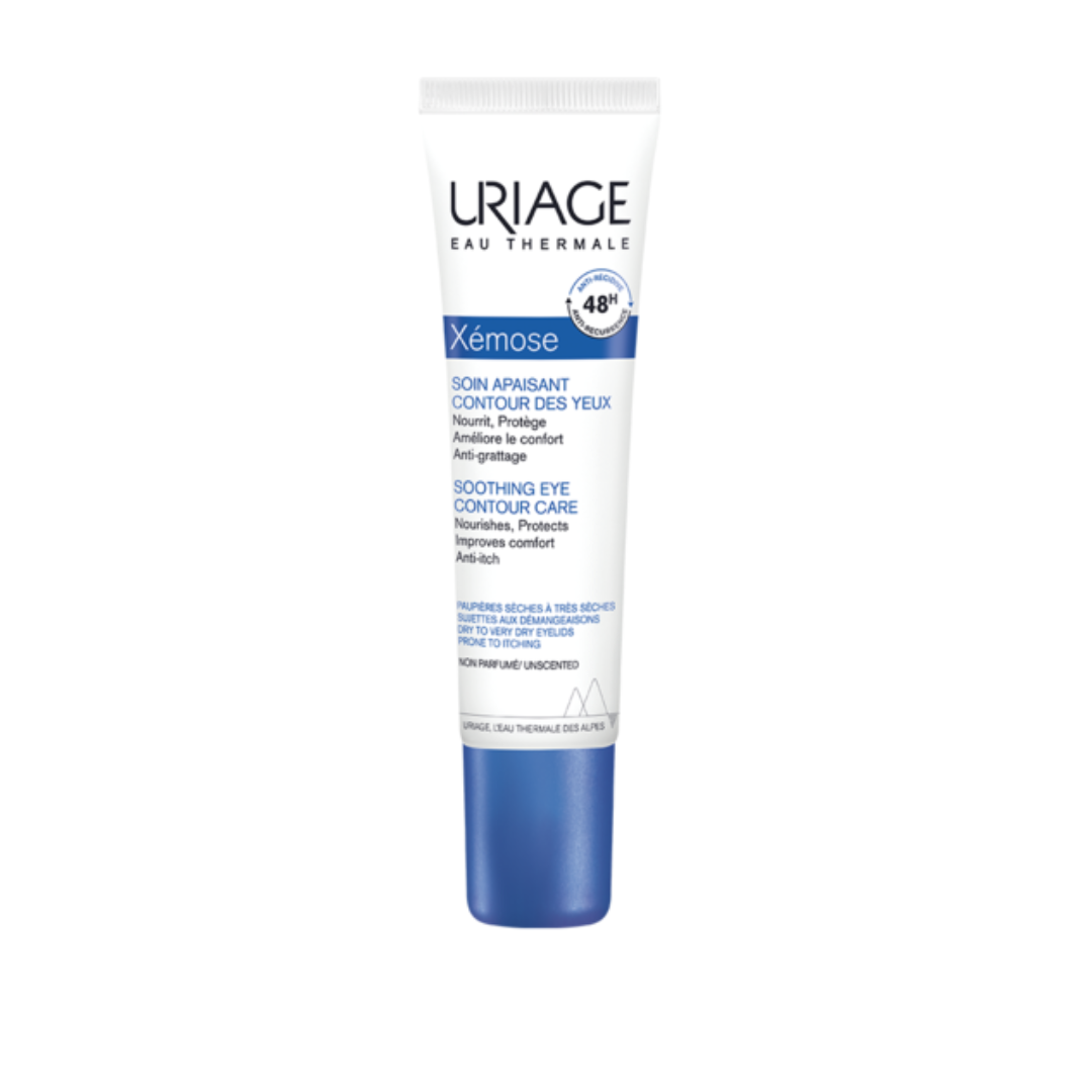 Uriage Xemose Soothing Eye Contour Cream, 15ml