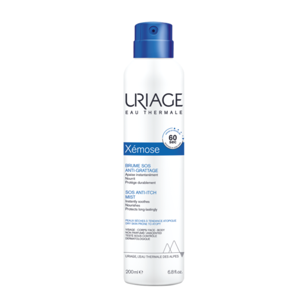Uriage Xemose SOS Anti-itch Mist, 200ml