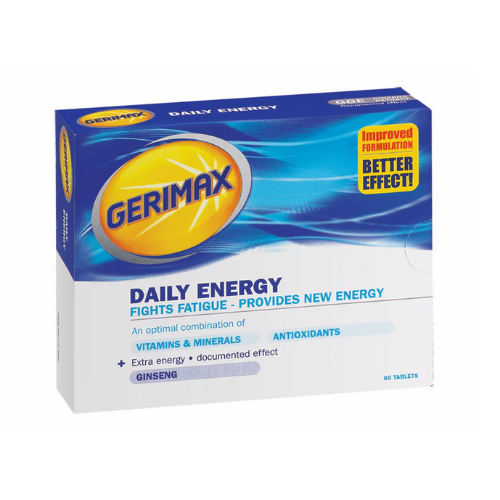 Gerimax Multivitamins, 60 capsules