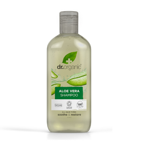 Dr. Organic Aloe Vera Shampoo 265ml