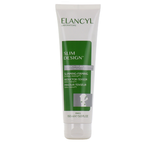 Elancyl Slim Design Stomach & Stubborn Areas Slimming Minceur - Tenseur, 150ml