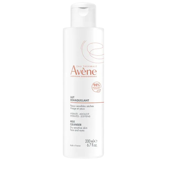 Avene Milk Cleanser, 200ml