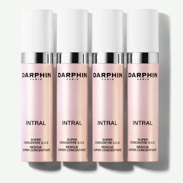 Darphin Intral Rescue Super Concentrate, 4 x 7ml vials