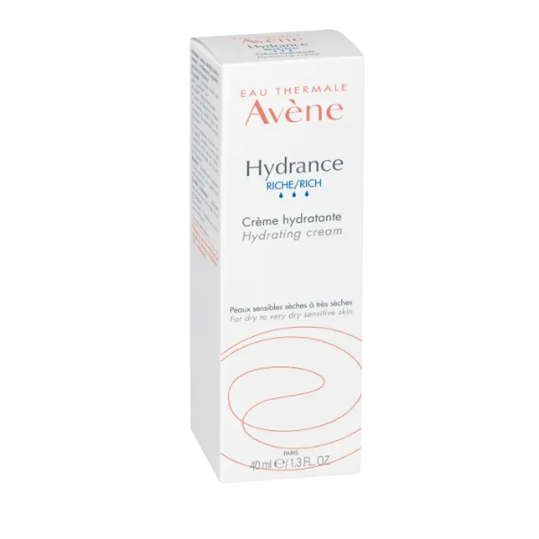 Avene Hydrance Rich Hydrating Cream, 40ml