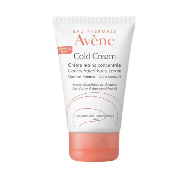 Avene Cold Cream Hand Cream, 50ml