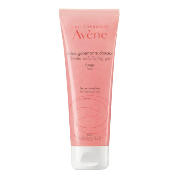 Avene Gentle Face Exfoliating Gel, 75ml