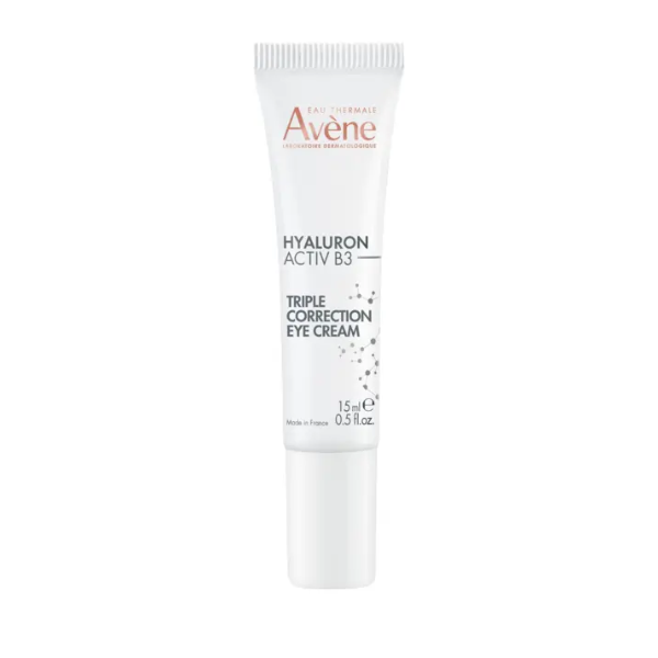 Avene Hyaluron Hyaluron Activ B3 Triple correction Eye Cream, 15ml