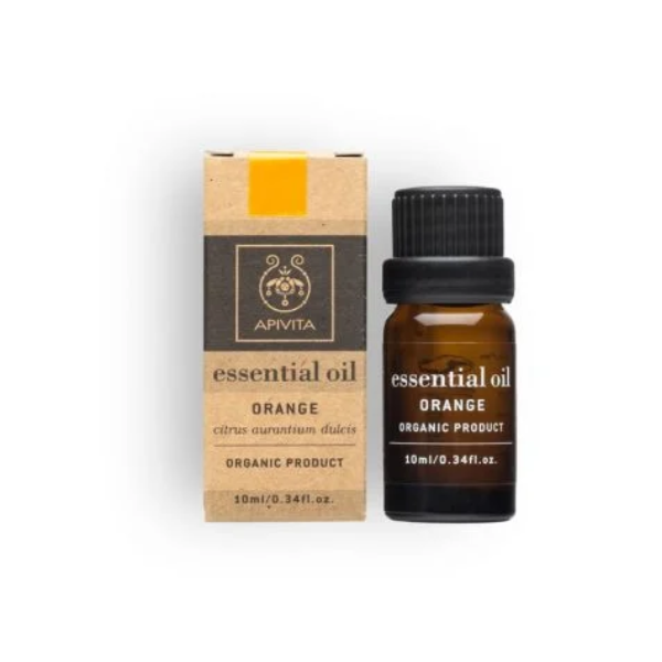 Apivita Orange Organic, Essential, 10ml