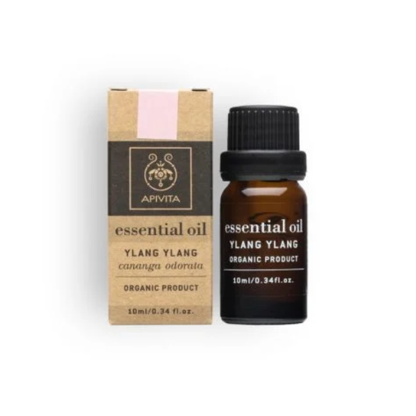 Apivita Ylang Ylang Organic, Essential, 10ml
