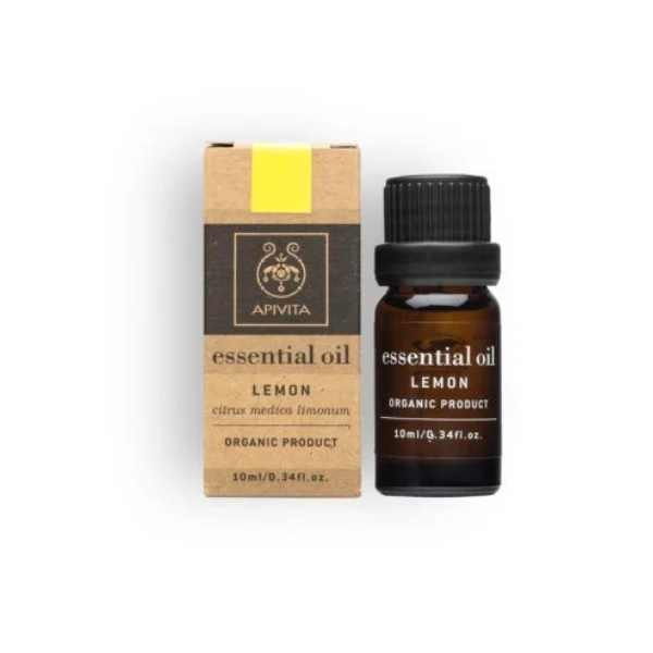Apivita Lemon Organic Essential Oil, 10ml