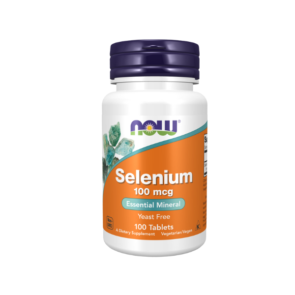 Now Selenium 100mcg, 100 Veg Capsules