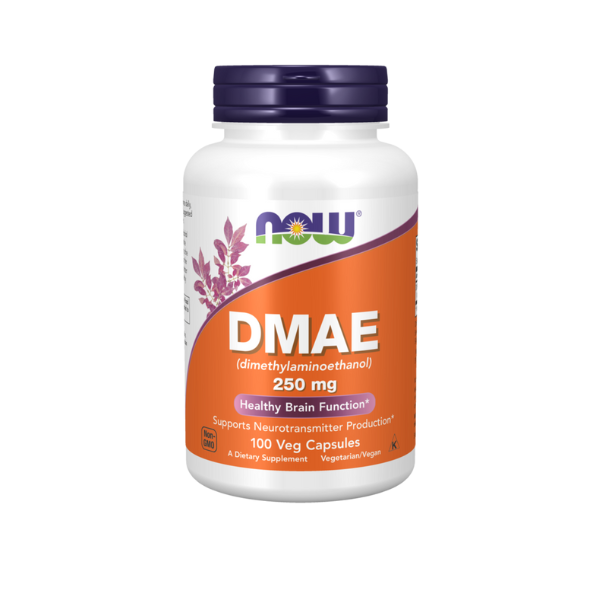 Now DMAE 250mg, 100 capsules