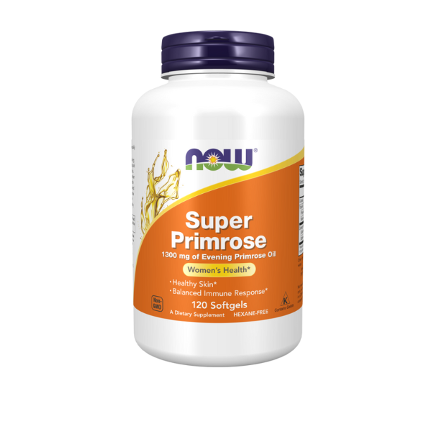 Now Super Primrose 13000mg, 120 capsules