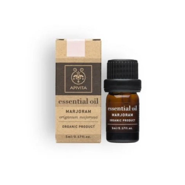 Apivita Marjoram Organic Essential Oil, 10ml