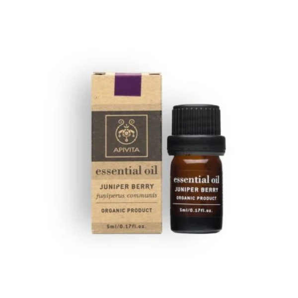 Apivita Juniper Berry Organic Essential Oil, 10ml