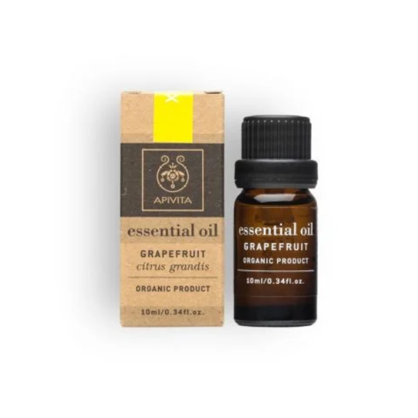 Apivita Grapefruit Organic Essential Oil, 10ml