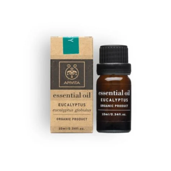 Apivita Eucalyptus Organic Essential Oil, 10ml
