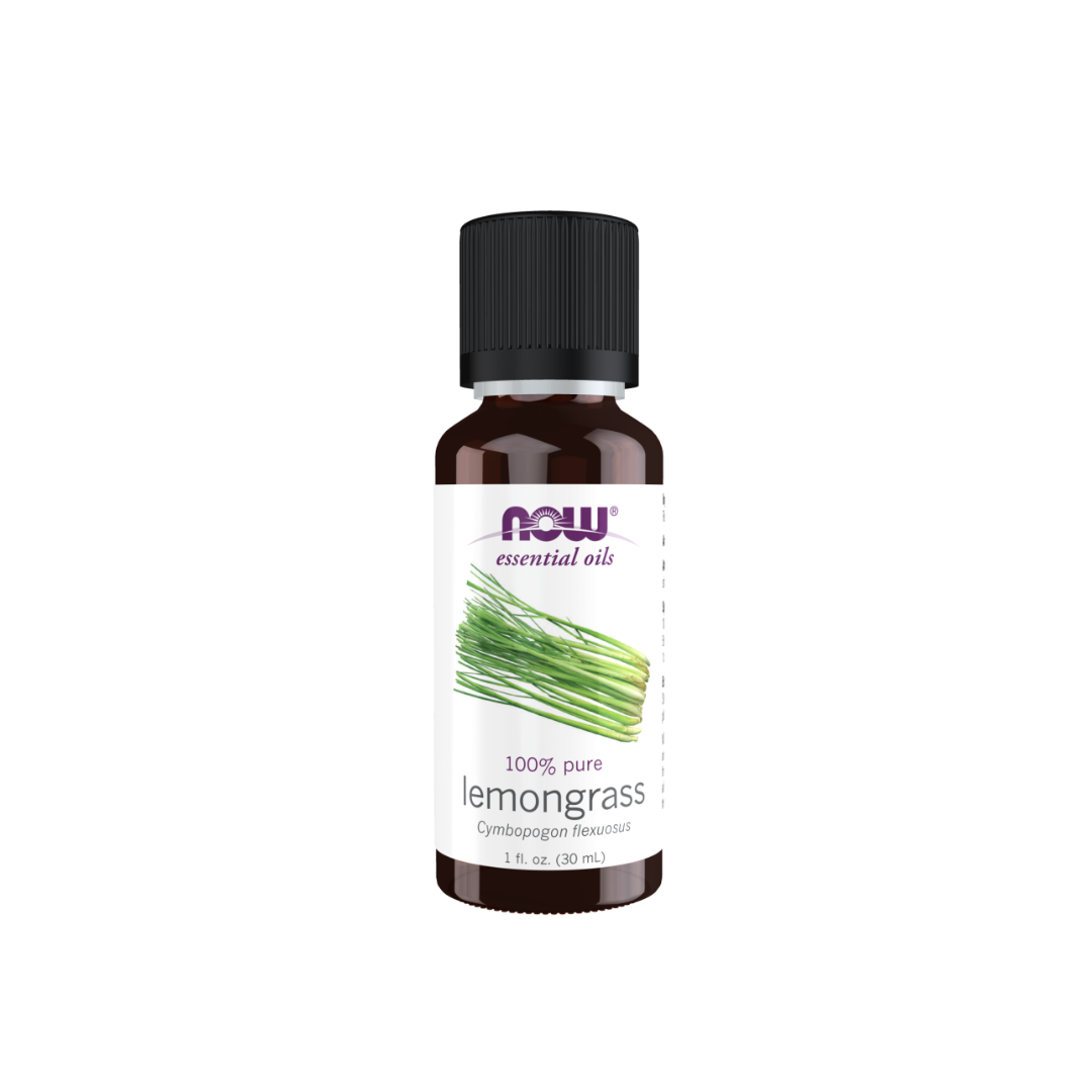 Now Lemongrass Essential Oil, 30ml