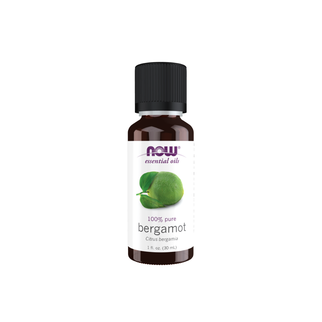 Now Bergamot Essential Oil, 30ml