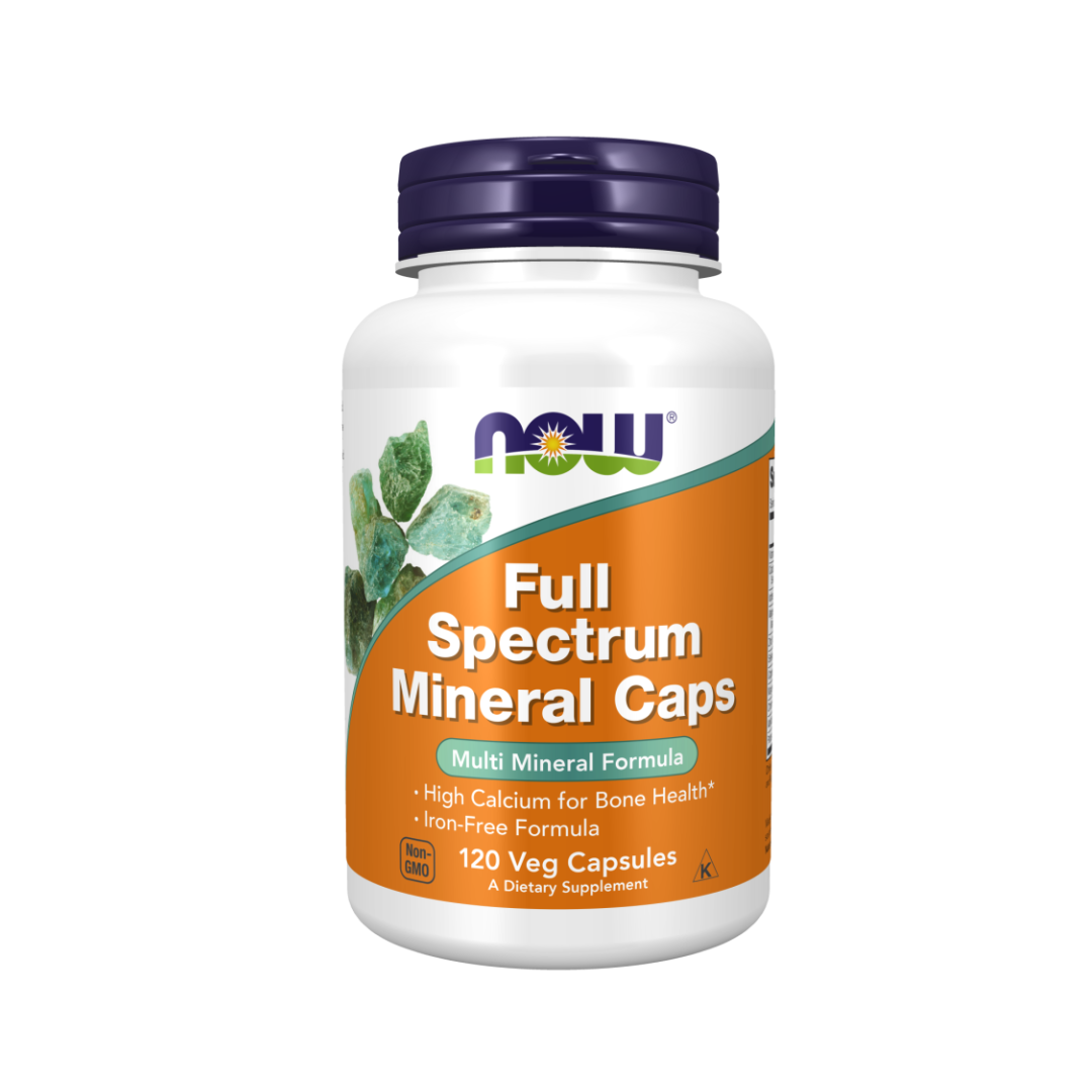 Now Full Spectrum Mineral, capsules