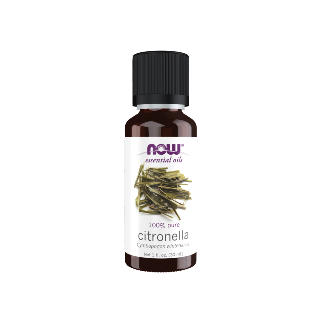 Now Citronella Essential Oil, 30ml