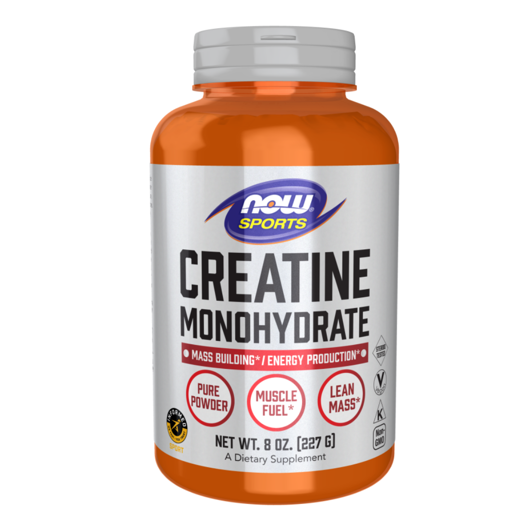 Now Creatine Powder, 227g