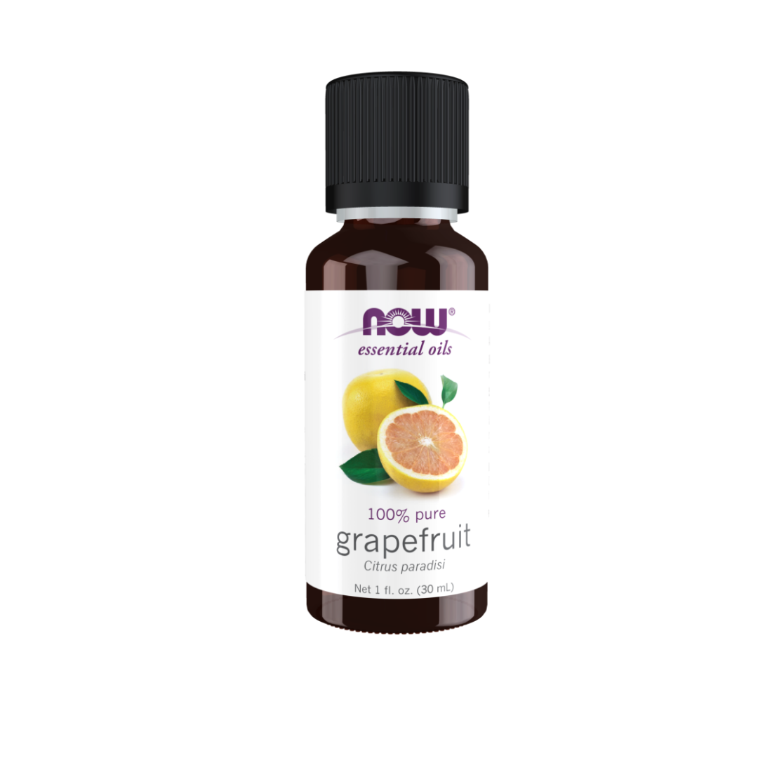 Now Grapefruit Essential Oil, 30ml