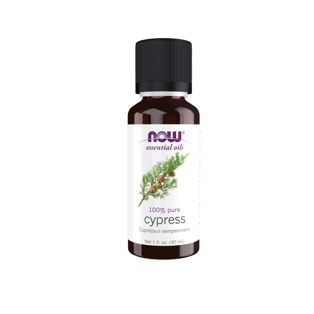 Now Cypress Essential Oil, 30ml