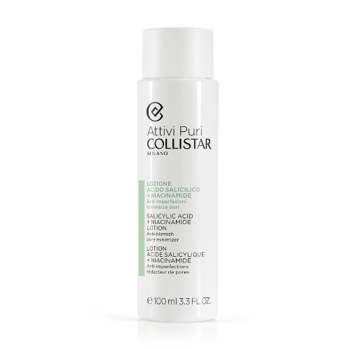 Collistar Pure Active Salicylic Acid + Niacinamide Lotion, 100ml