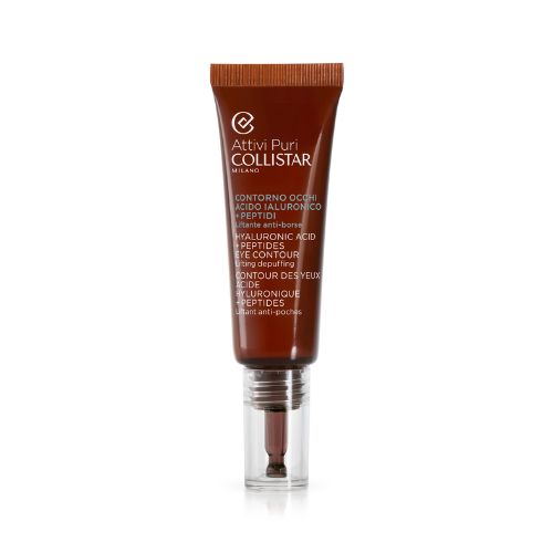 Collistar Pure Actives Hyaluronic Acid+Peptides Eye Gel-Serum, 15ml