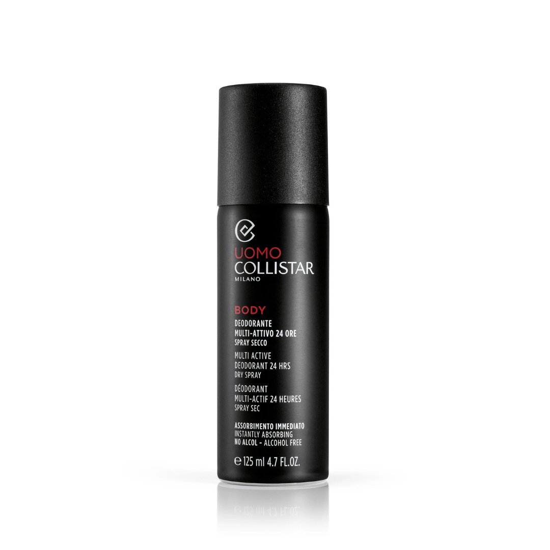 Collistar Men 24 Hours Multi-Active Deodorant, 125ml