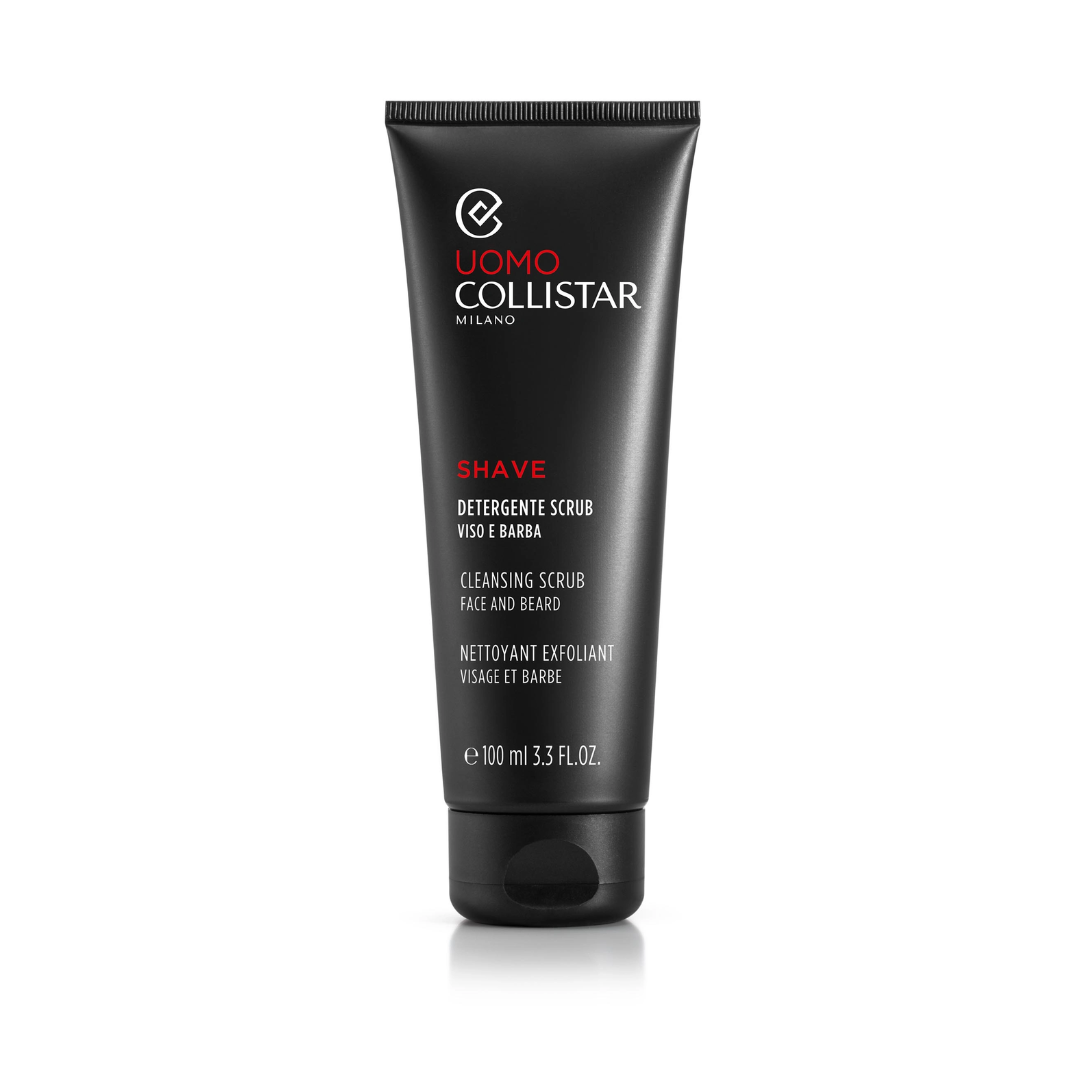 Collistar Men Face and Beard Cleansing Scrub, 100ml