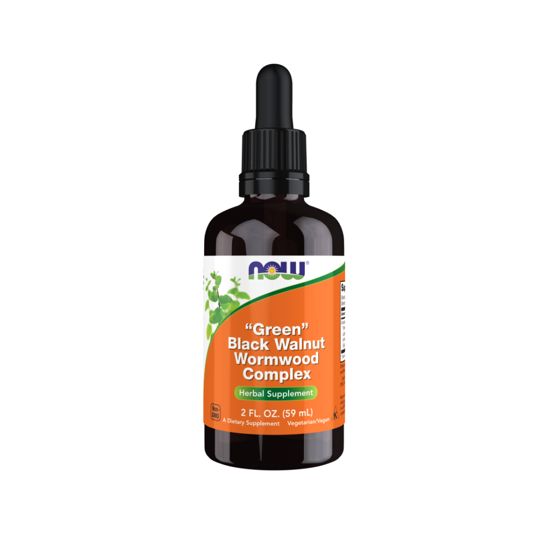 Now "Green" Black Walnut Wormwood Complex, 59ml