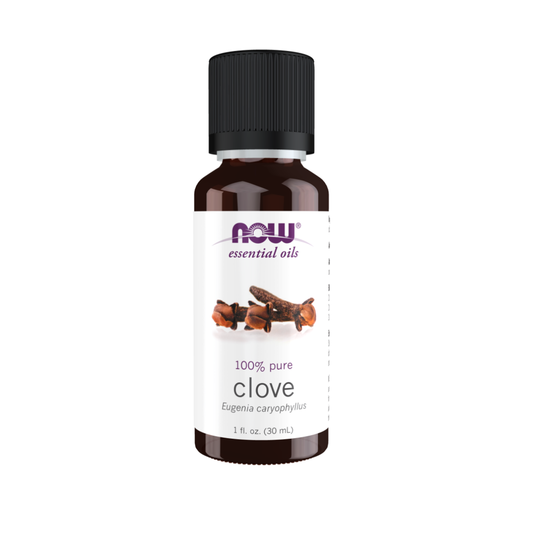 Now Pure Clove Essential Oil, 30ml