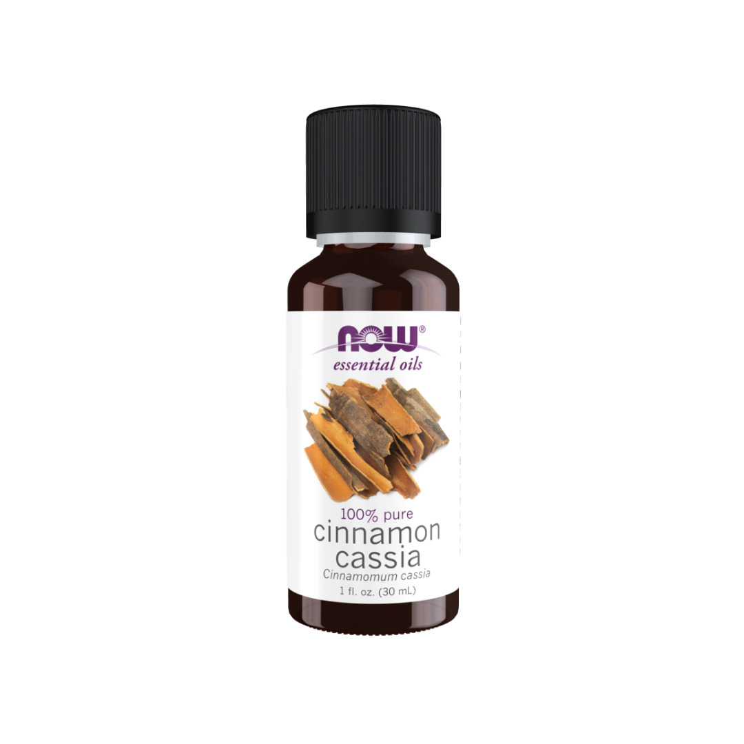Now Cinnamon Cassia Essential Oil, 30ml