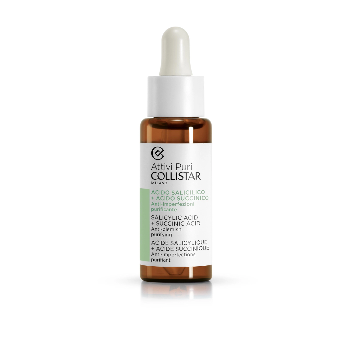 Collistar Pure Active Salicylic Acid + Succinic Acid Drops, 30ml