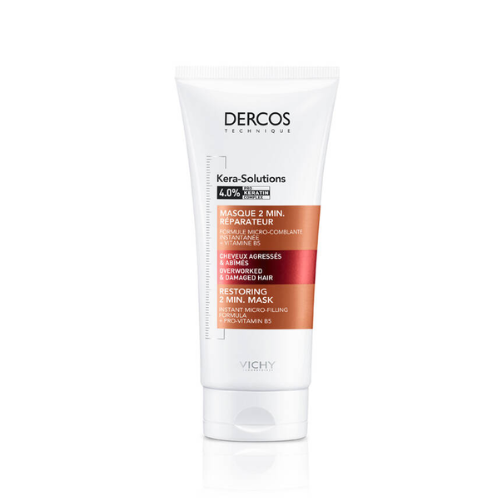 Vichy Dercos Kera-Solutions Restoring 2 Minute Conditioning Mask, 200ml